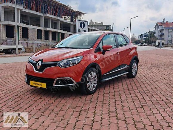 Mİ OTOMOTİVDEN DÜŞÜK KM CAPTUR