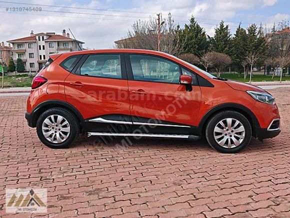 Mİ OTOMOTİVDEN DÜŞÜK KM CAPTUR
