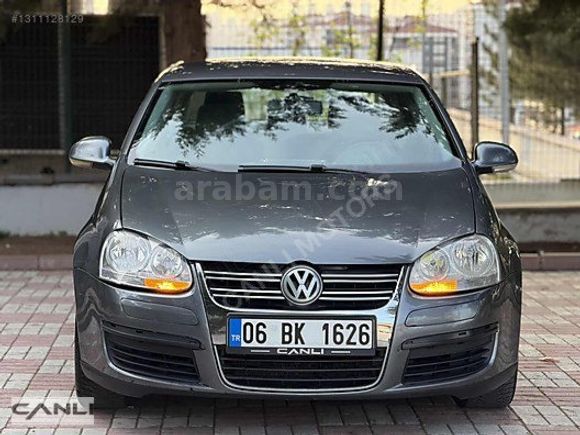 2007 JETTA 1.6 OTOMATİK COMFORTLINE