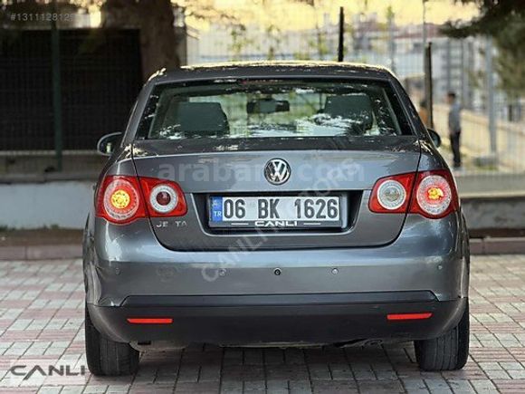 2007 JETTA 1.6 OTOMATİK COMFORTLINE