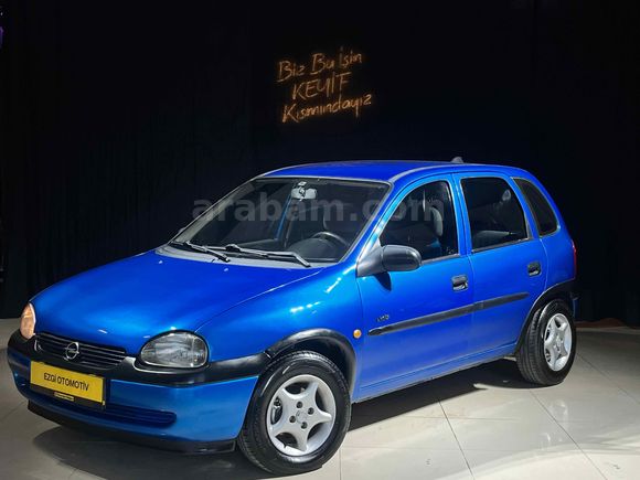Sahibinden Opel Corsa 1.4 Swing 1998 Model 