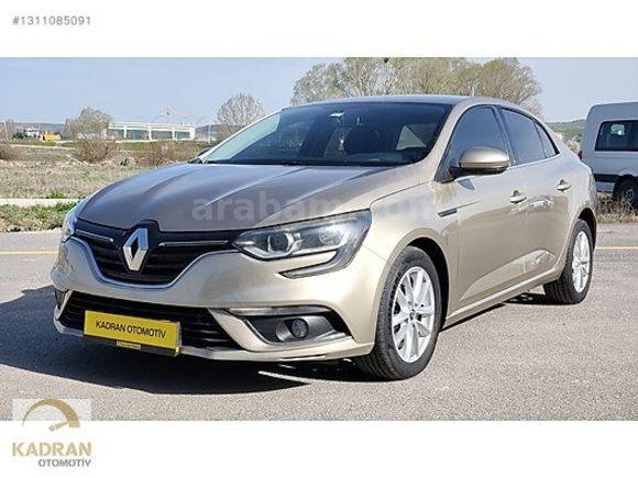 2017 MEGANE TOUCH 1.5 DCI EDC LANSMAN RENK KUM BEJİ