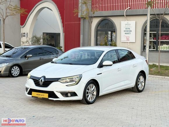 HEDEF AUTO'DAN HATASIZ'A YAKIN 2018 MEGANE 1.5 DCİ TOUCH EDC