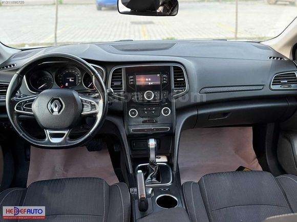 HEDEF AUTO'DAN HATASIZ'A YAKIN 2018 MEGANE 1.5 DCİ TOUCH EDC
