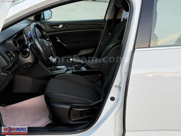 HEDEF AUTO'DAN HATASIZ'A YAKIN 2018 MEGANE 1.5 DCİ TOUCH EDC