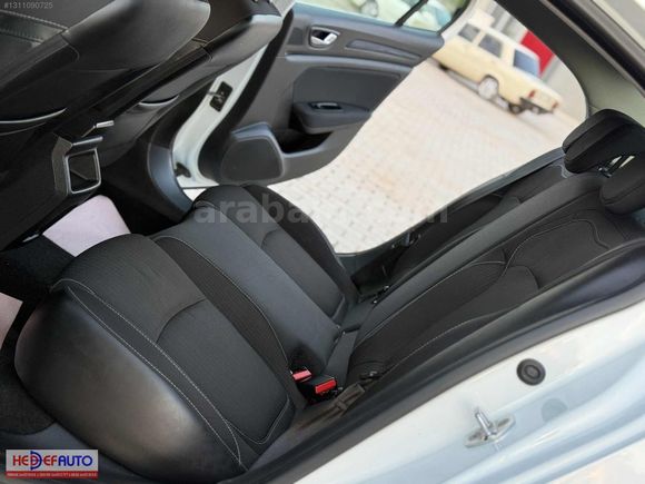 HEDEF AUTO'DAN HATASIZ'A YAKIN 2018 MEGANE 1.5 DCİ TOUCH EDC