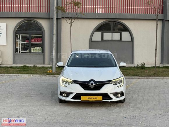 HEDEF AUTO'DAN HATASIZ'A YAKIN 2018 MEGANE 1.5 DCİ TOUCH EDC
