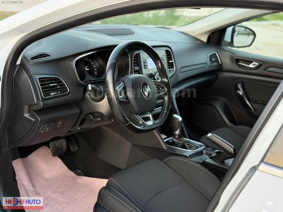 HEDEF AUTO'DAN HATASIZ'A YAKIN 2018 MEGANE 1.5 DCİ TOUCH EDC