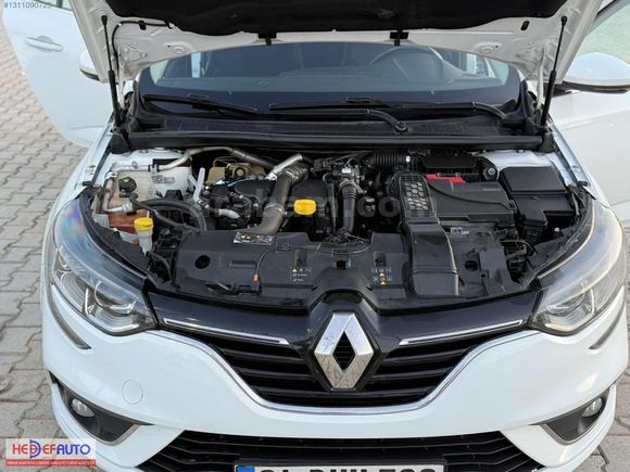 HEDEF AUTO'DAN HATASIZ'A YAKIN 2018 MEGANE 1.5 DCİ TOUCH EDC