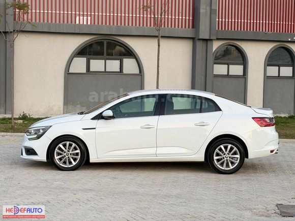 HEDEF AUTO'DAN HATASIZ'A YAKIN 2018 MEGANE 1.5 DCİ TOUCH EDC