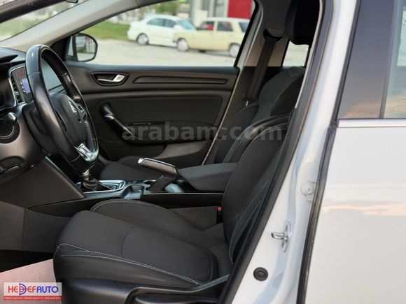 HEDEF AUTO'DAN HATASIZ'A YAKIN 2018 MEGANE 1.5 DCİ TOUCH EDC