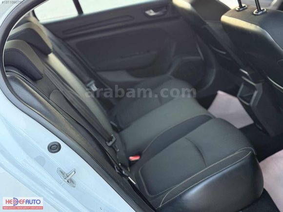 HEDEF AUTO'DAN HATASIZ'A YAKIN 2018 MEGANE 1.5 DCİ TOUCH EDC