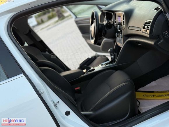 HEDEF AUTO'DAN HATASIZ'A YAKIN 2018 MEGANE 1.5 DCİ TOUCH EDC