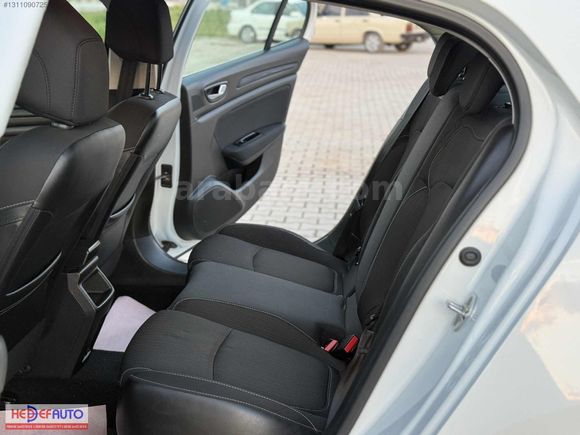 HEDEF AUTO'DAN HATASIZ'A YAKIN 2018 MEGANE 1.5 DCİ TOUCH EDC
