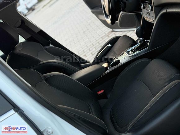 HEDEF AUTO'DAN HATASIZ'A YAKIN 2018 MEGANE 1.5 DCİ TOUCH EDC