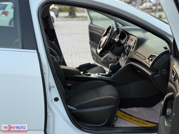 HEDEF AUTO'DAN HATASIZ'A YAKIN 2018 MEGANE 1.5 DCİ TOUCH EDC