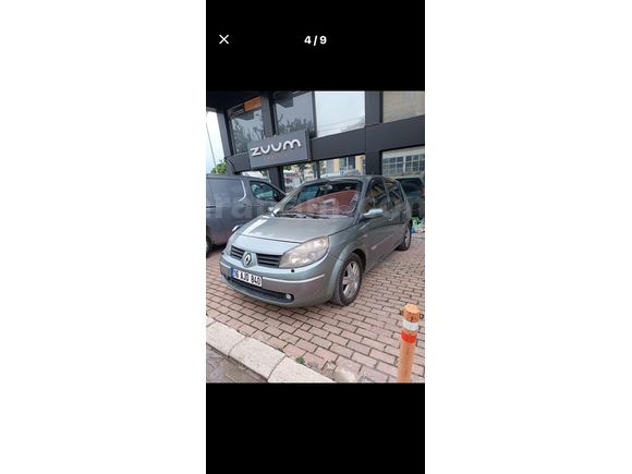 Sahibinden Renault Scenic 1.6 Dynamique 2005 Model Bursa değişensiz boyasız