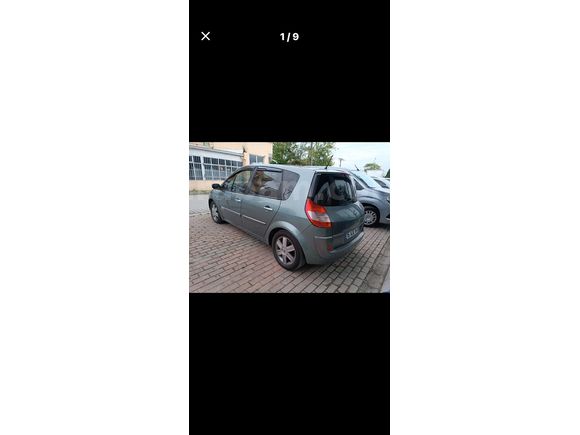 Sahibinden Renault Scenic 1.6 Dynamique 2005 Model Bursa değişensiz boyasız