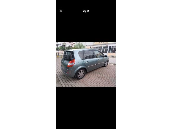 Sahibinden Renault Scenic 1.6 Dynamique 2005 Model Bursa değişensiz boyasız