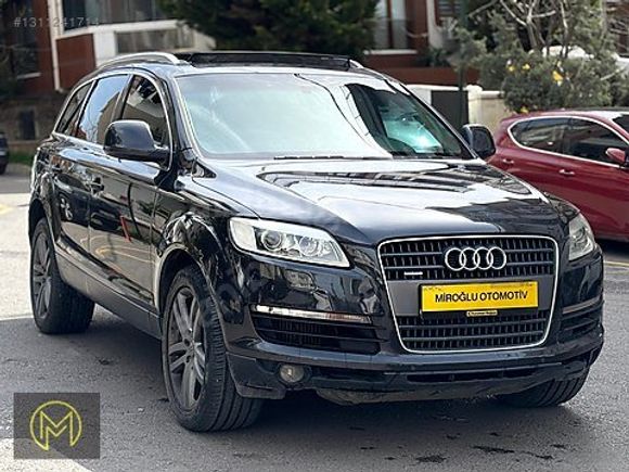 420.000TL PEŞİNATLA ELDEN SENETLİ AUDİ Q7 3.0 TDI QUATTRO