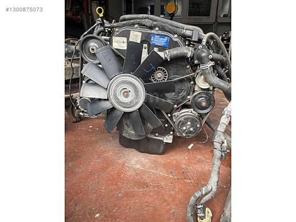 Ford transit 2012 motor 20 bin km 5 silindir