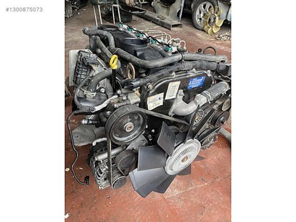 Ford transit 2012 motor 20 bin km 5 silindir