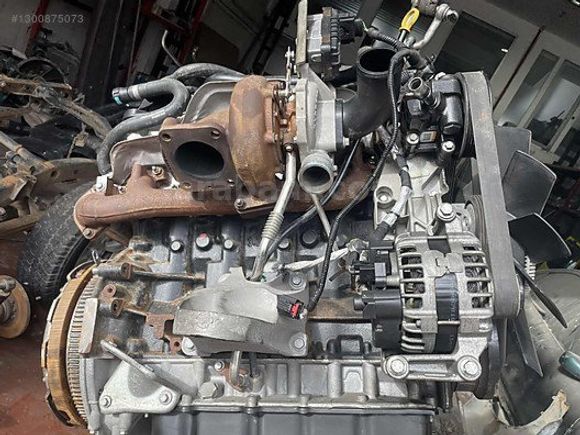 Ford transit 2012 motor 20 bin km 5 silindir