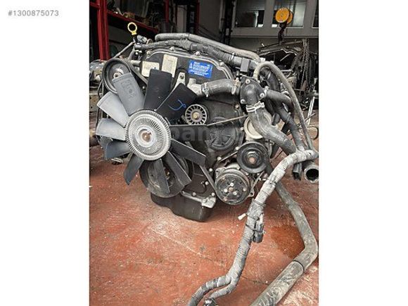 Ford transit 2012 motor 20 bin km 5 silindir