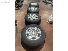 Ford Ranger orijinal jant lastik 2018