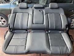 Ford Ranger Wildtrak arka koltuklar
