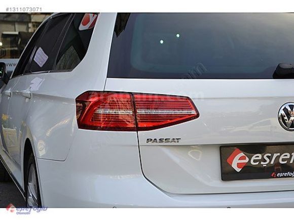 EŞREFOĞLU 2016 PASSAT VARİANT CAM TAVAN, ISITMA, HAFIZA