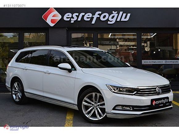 EŞREFOĞLU 2016 PASSAT VARİANT CAM TAVAN, ISITMA, HAFIZA