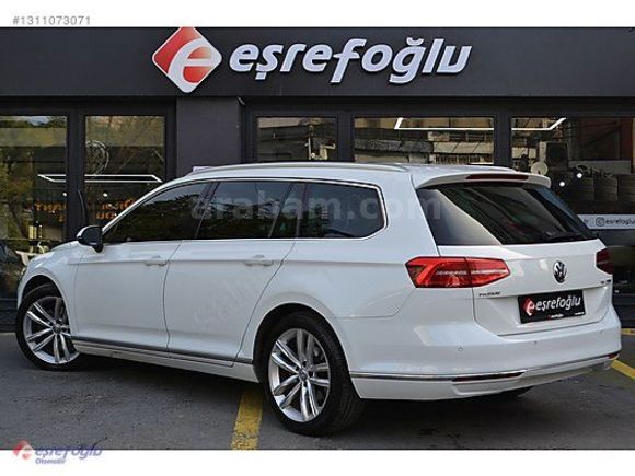 EŞREFOĞLU 2016 PASSAT VARİANT CAM TAVAN, ISITMA, HAFIZA