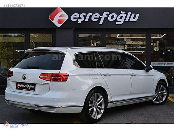 EŞREFOĞLU 2016 PASSAT VARİANT CAM TAVAN, ISITMA, HAFIZA