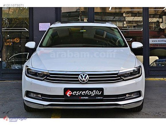 EŞREFOĞLU 2016 PASSAT VARİANT CAM TAVAN, ISITMA, HAFIZA