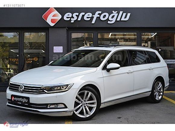 EŞREFOĞLU 2016 PASSAT VARİANT CAM TAVAN, ISITMA, HAFIZA