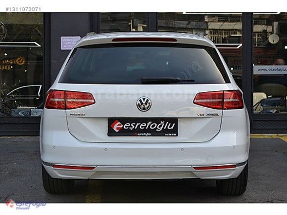 EŞREFOĞLU 2016 PASSAT VARİANT CAM TAVAN, ISITMA, HAFIZA