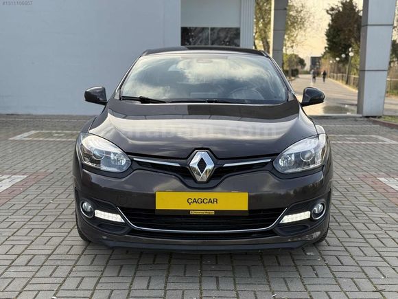 2016 ÇIKIŞLI RENAULT MEGANE 1.5 DCI TOUCH PLUS NAVİGASYON