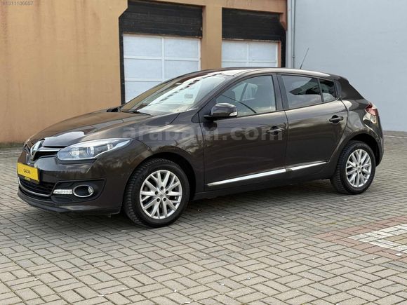 2016 ÇIKIŞLI RENAULT MEGANE 1.5 DCI TOUCH PLUS NAVİGASYON