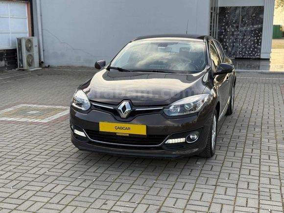 2016 ÇIKIŞLI RENAULT MEGANE 1.5 DCI TOUCH PLUS NAVİGASYON