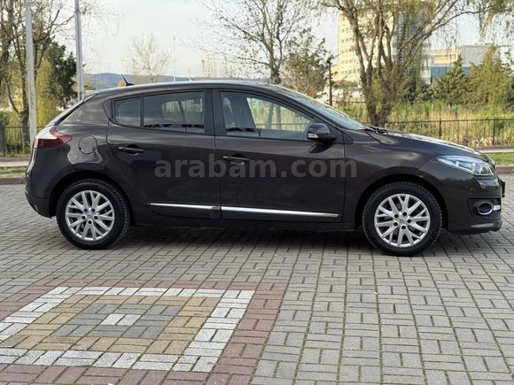 2016 ÇIKIŞLI RENAULT MEGANE 1.5 DCI TOUCH PLUS NAVİGASYON