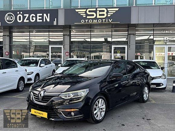 SB OTOMOTİV'DEN DEĞİŞENSİZ 2018 MEGANE TOUCH PLUS