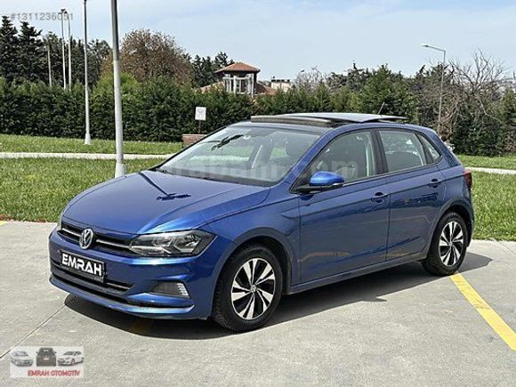 POLO 1.0 TSİ COMFORTLİNE LANSMAN RENGİ CAM TAVAN 7 İLERİ !