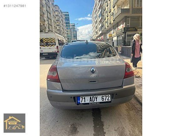 NAİFOĞLU AUTO RENAULT MEGANE