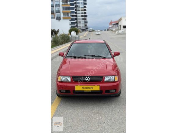AK MOTORS'DAN 1998 POLO CLASSİC