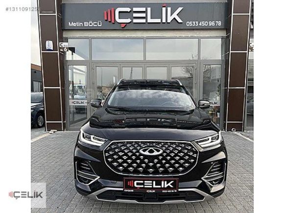 ÇELİK OTOMOTİV'DEN CHERY TİGGO 8 PRO AVANTGARDE (7 KOLTUK)