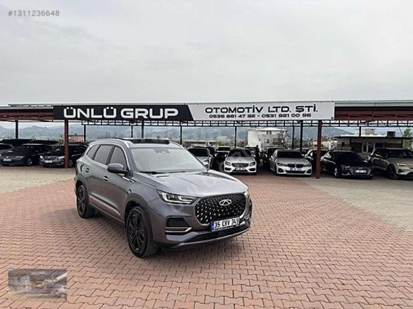 ÜNLÜ GRUP TAN 2025 CHERY TİGGO 8 PROMAX EXCEPTİONAL 7KİŞİLİK