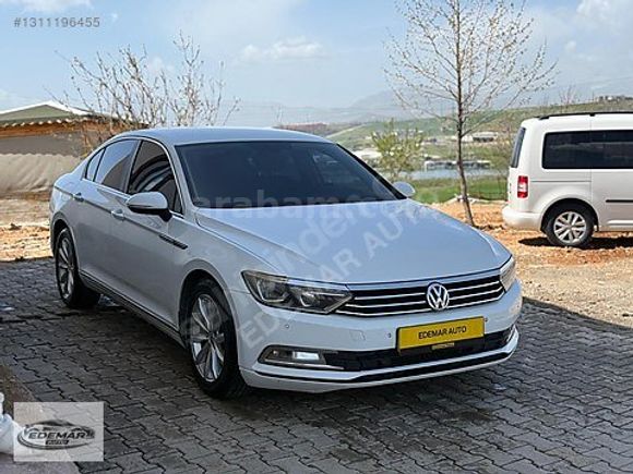 EDEMAR AUTO/2016 WV PASSAT 1.6TDİ COMFORTLİNE HATASIZ DEĞİŞENSİZ