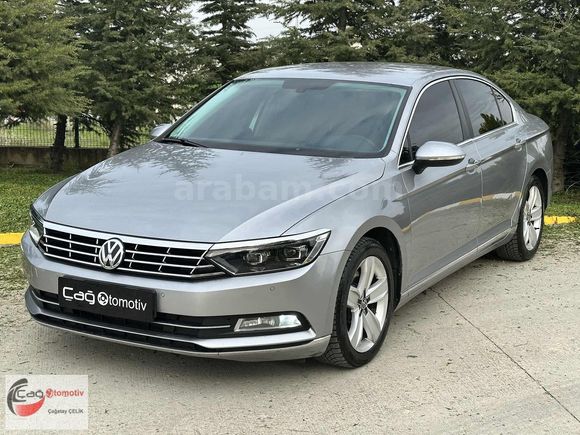 2018 PASSAT FULL DİZEL OTOMATİK DERİ KOLTUK HAYALET EKRAN