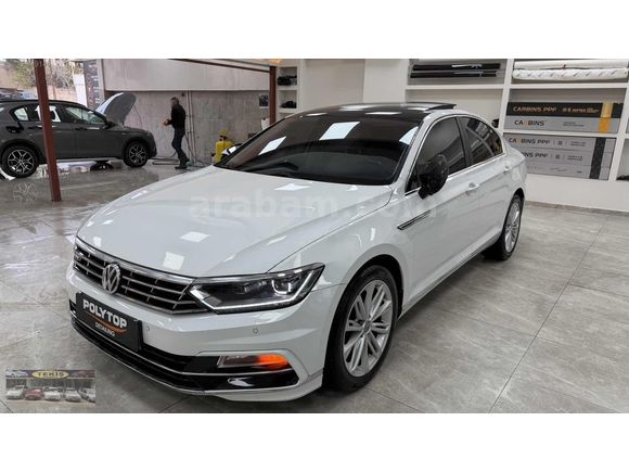 -- TEKİŞ'DEN 2017 DOLU DOLU CAM TAVANLI PASSAT B8 --
